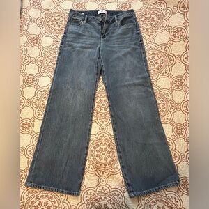 Cabi Ashbury Jeans Women’s Size 6 Wide Leg Denim